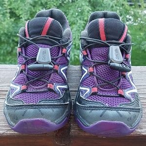 Salomon trail running shoes